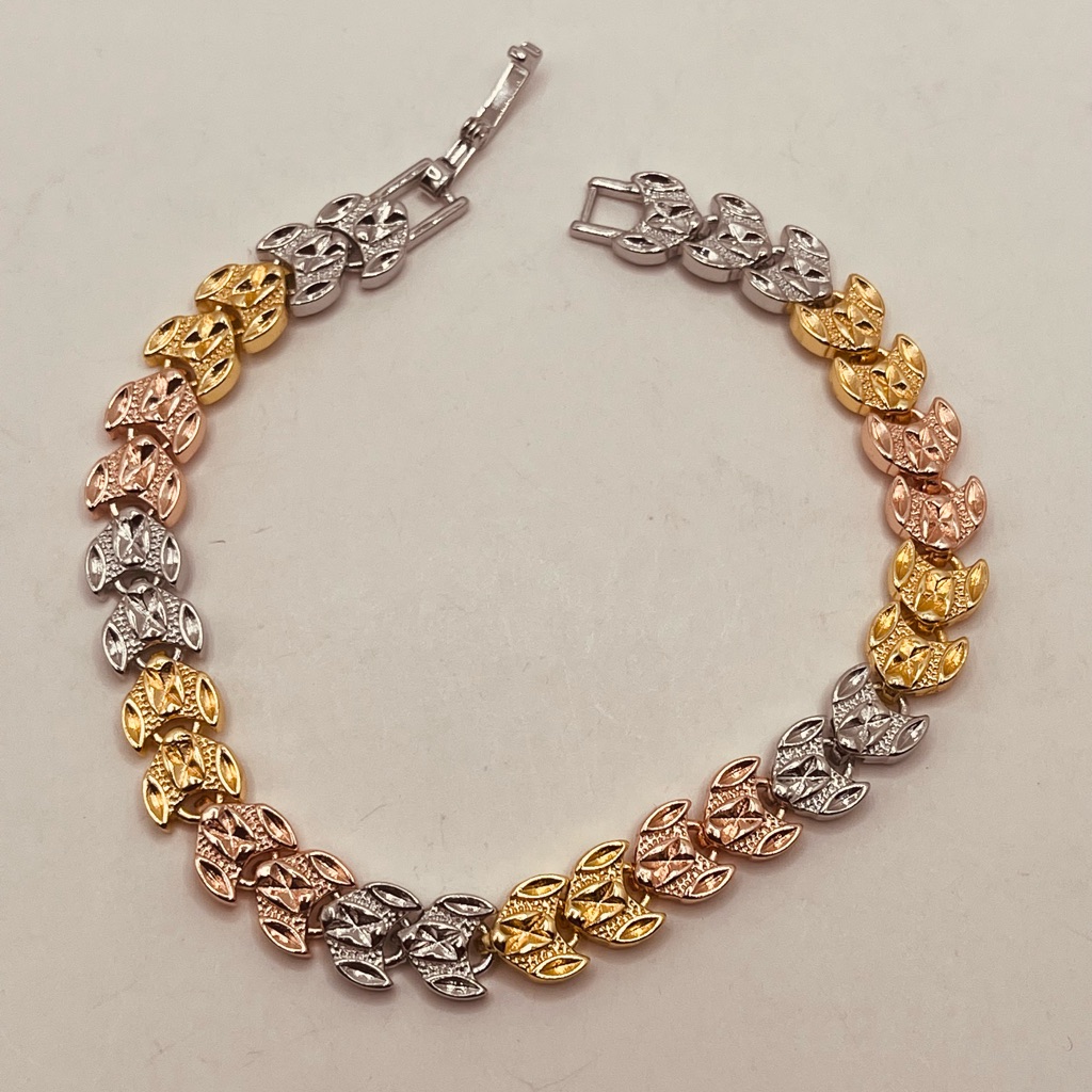 Gold Plated Bracelet For Women 18$